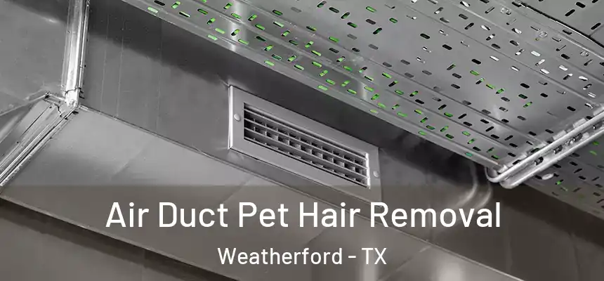  Air Duct Pet Hair Removal Weatherford - TX