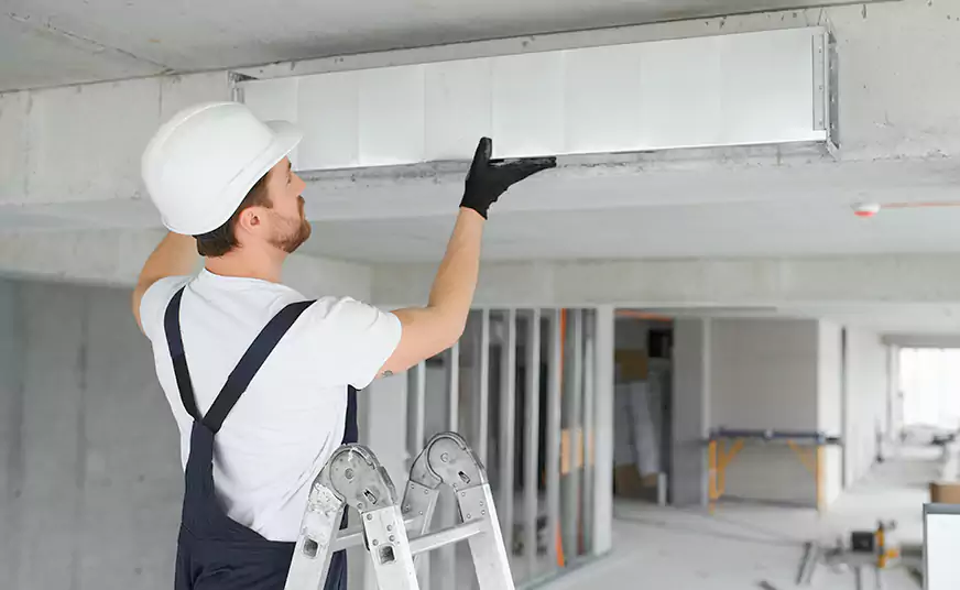 Air Duct Installation Weatherford