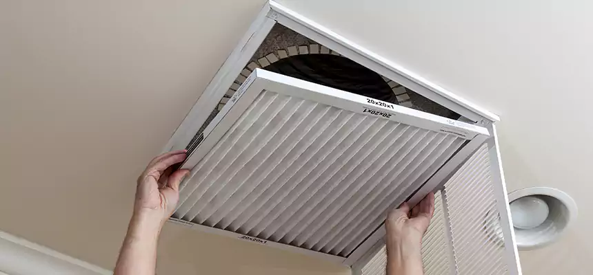 Our Air Duct UV Sanitization Services in Weatherford, TX