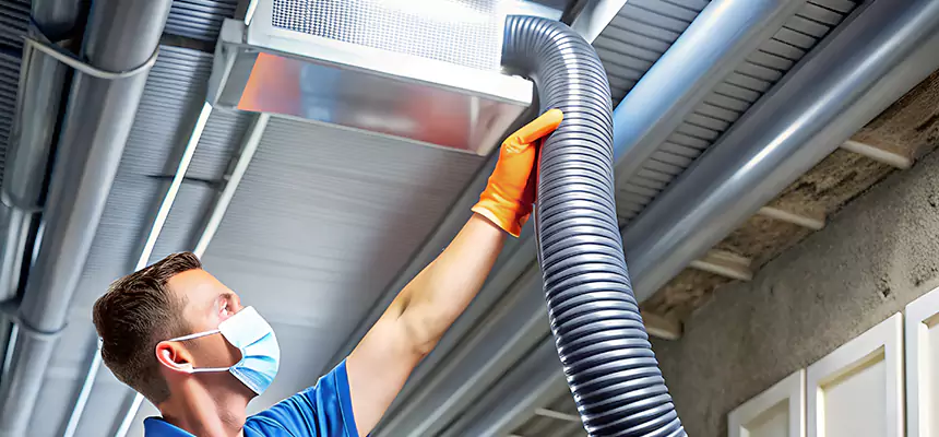 Our Anti-bacterial Duct Cleaning Services in Weatherford, TX