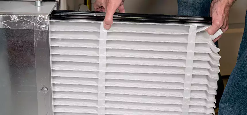 Transparent HEPA Filter Installation Cost & Inspection in Weatherford