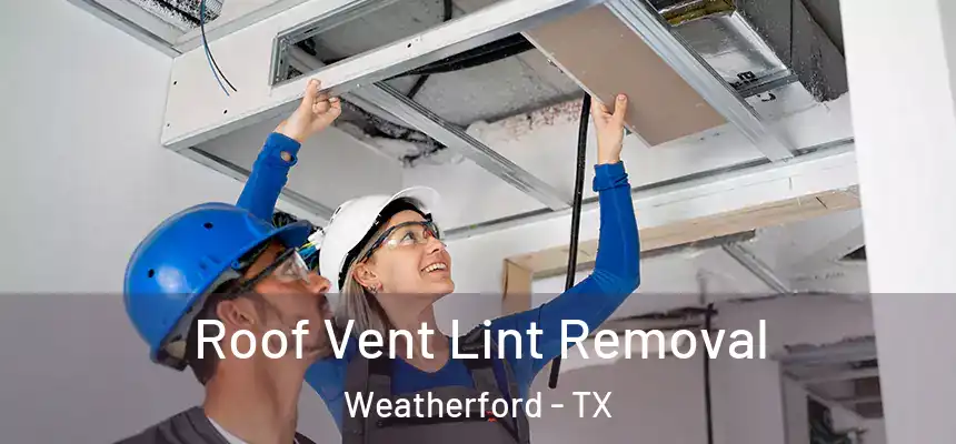  Roof Vent Lint Removal Weatherford - TX