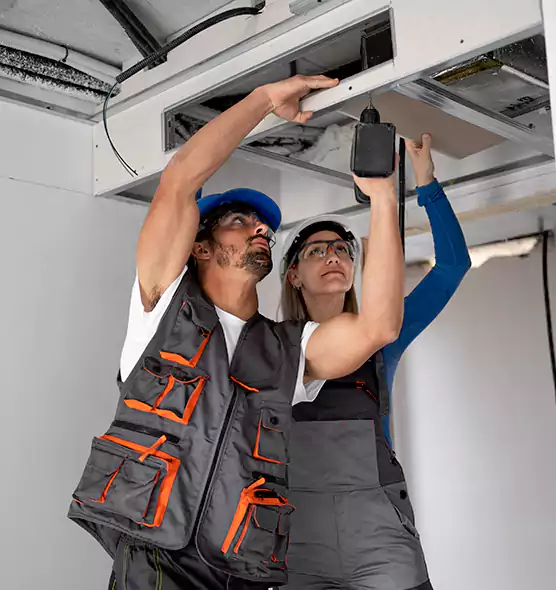 Professional AC Duct Cleaning in Weatherford, TX
