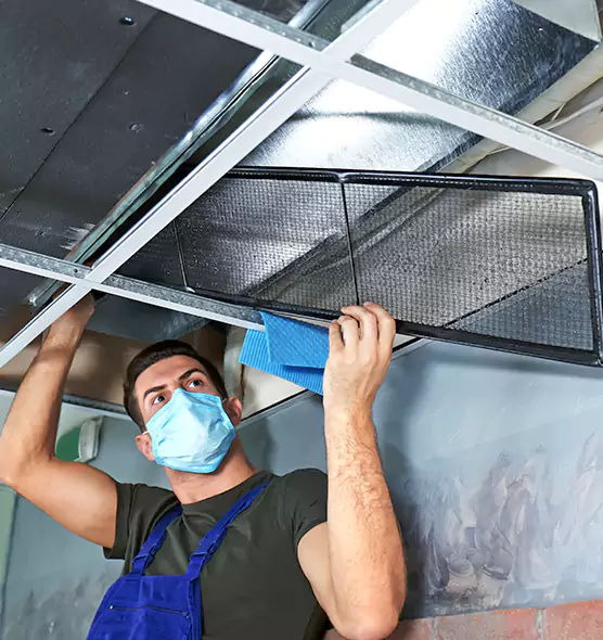 Professional Air Duct Pollen Cleaning in Weatherford, TX